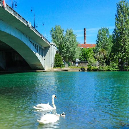 Panoramic View Studio - 15 Min From Paris Joinville-le-Pont Exterior foto