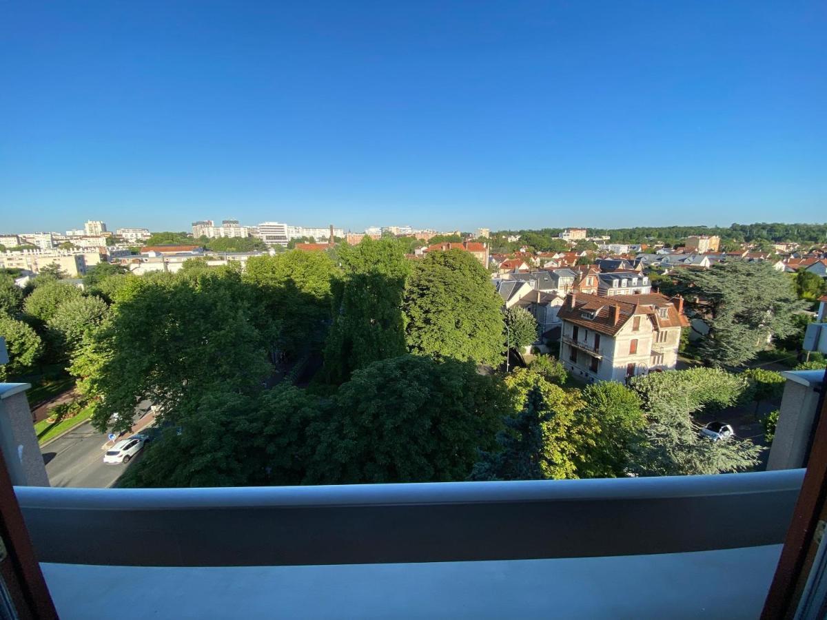 Panoramic View Studio - 15 Min From Paris Joinville-le-Pont Exterior foto