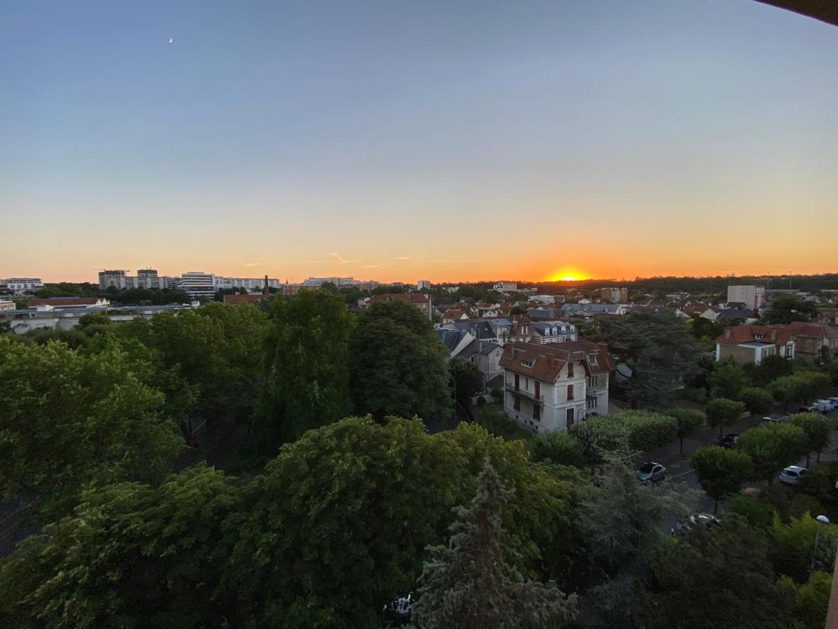 Panoramic View Studio - 15 Min From Paris Joinville-le-Pont Exterior foto